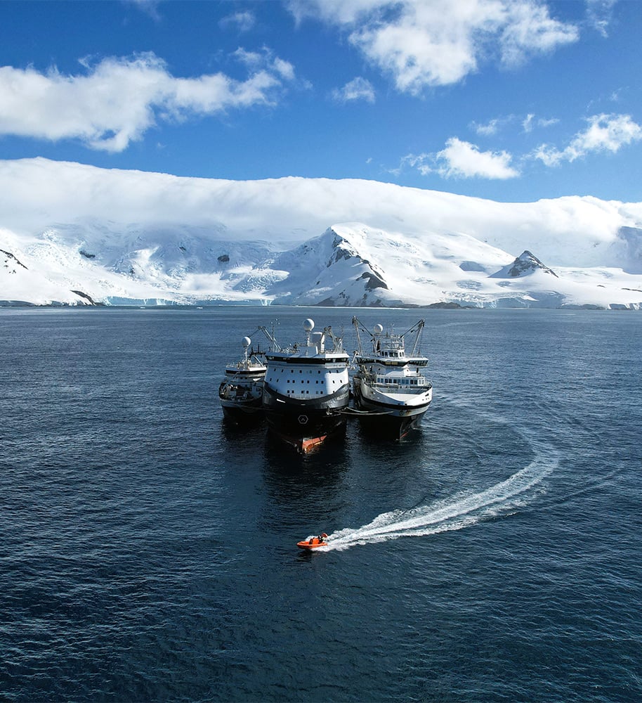 Aker QRILL Company vessels